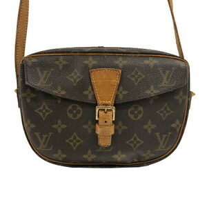 Louis Vuitton Brown Shoulder Crossbody Jeune Bag Pochette Fille